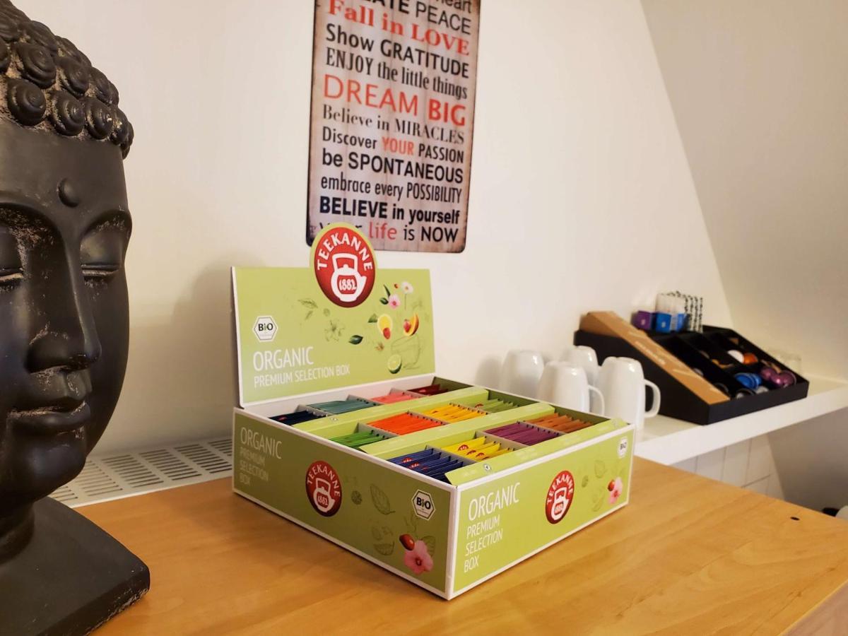 Free Living - Buddha Design, Natur, Parkplatz, Washer Wolfsburg Exterior foto